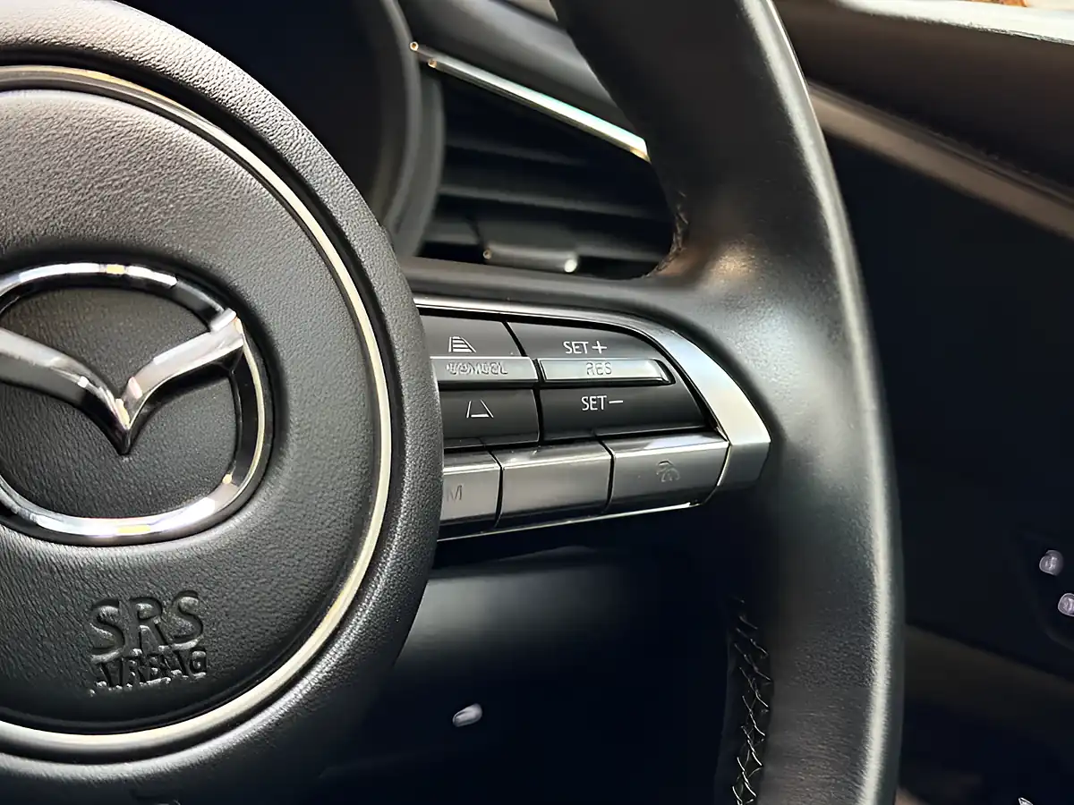 Used 2022 Mazda CX-30 Sport Lux Arctic White - Interior and Exterior details 12