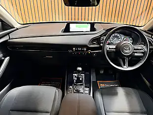 Used 2022 Mazda CX-30 Sport Lux Arctic White - Interior and Exterior details 13