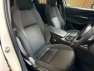 Used 2022 Mazda CX-30 Sport Lux Arctic White - Interior and Exterior details 19