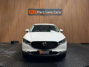 Used 2022 Mazda CX-30 Sport Lux Arctic White - Interior and Exterior details 2