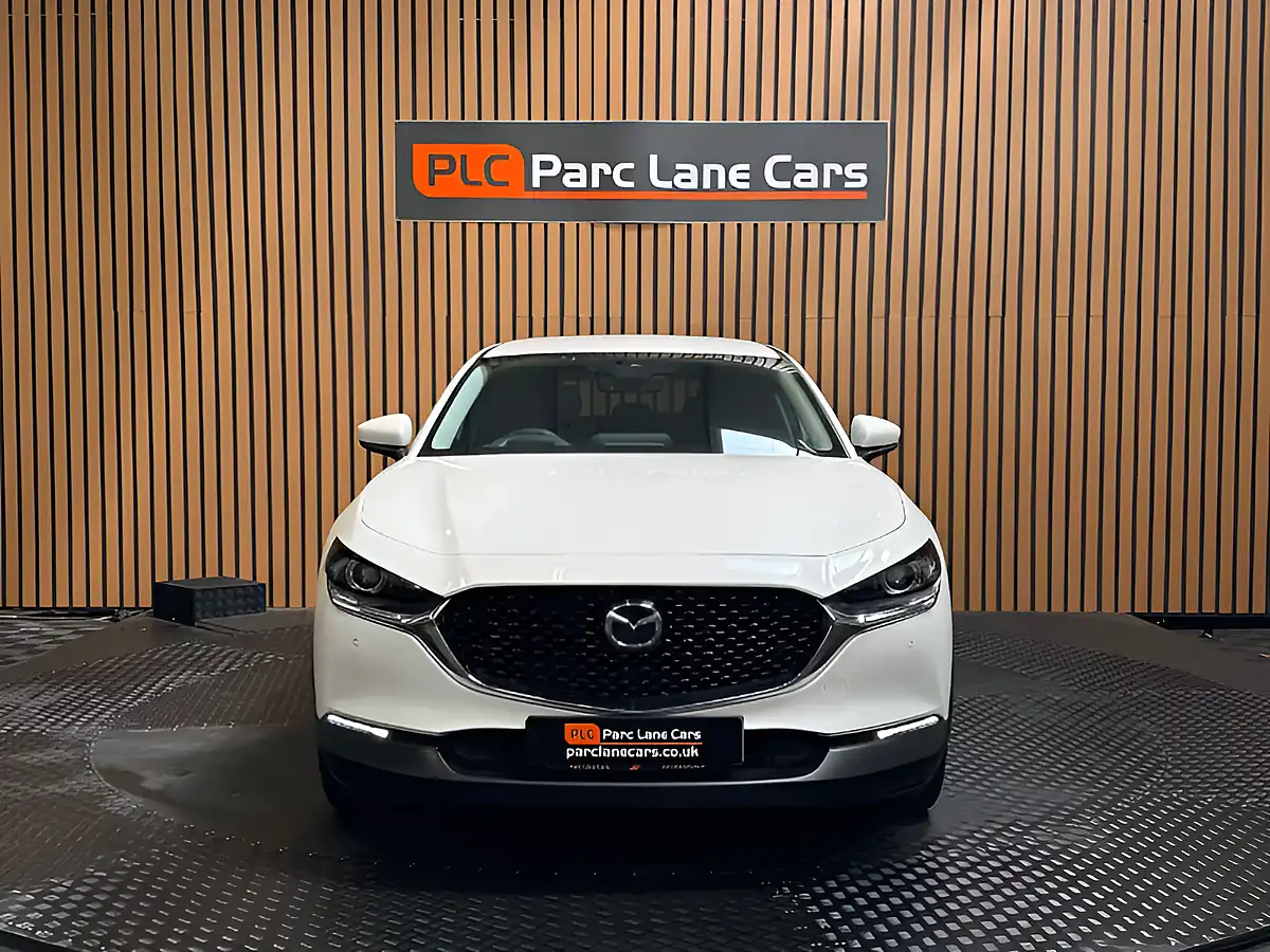 Used 2022 Mazda CX-30 Sport Lux Arctic White - Interior and Exterior details 2