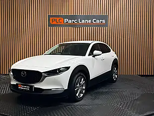 Used 2022 Mazda CX-30 Sport Lux Arctic White - Interior and Exterior details 3