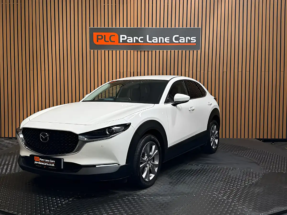 Used 2022 Mazda CX-30 Sport Lux Arctic White - Interior and Exterior details 3