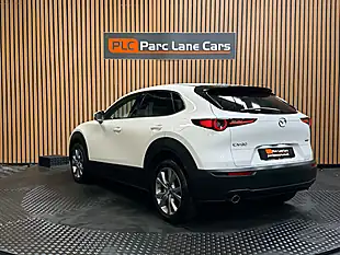 Used 2022 Mazda CX-30 Sport Lux Arctic White - Interior and Exterior details 5