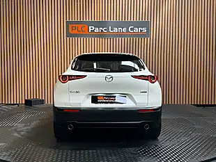 Used 2022 Mazda CX-30 Sport Lux Arctic White - Interior and Exterior details 6
