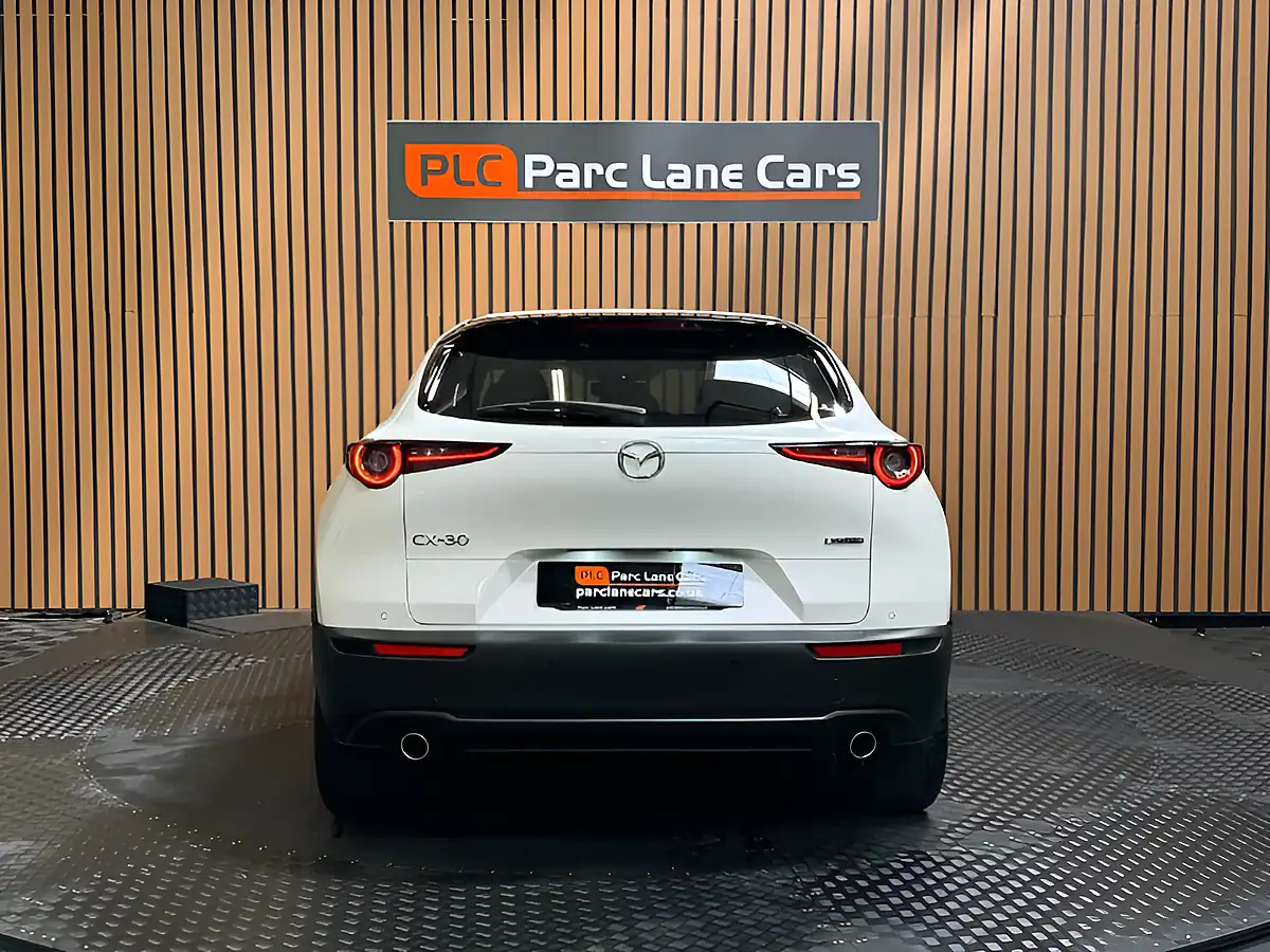 Used 2022 Mazda CX-30 Sport Lux Arctic White - Interior and Exterior details 6