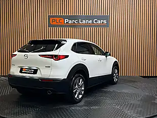 Used 2022 Mazda CX-30 Sport Lux Arctic White - Interior and Exterior details 7