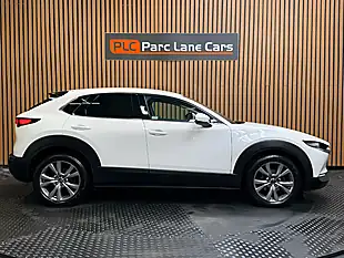 Used 2022 Mazda CX-30 Sport Lux Arctic White - Interior and Exterior details 8