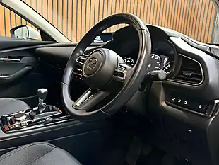 Used 2022 Mazda CX-30 Sport Lux Arctic White - Interior and Exterior details 9