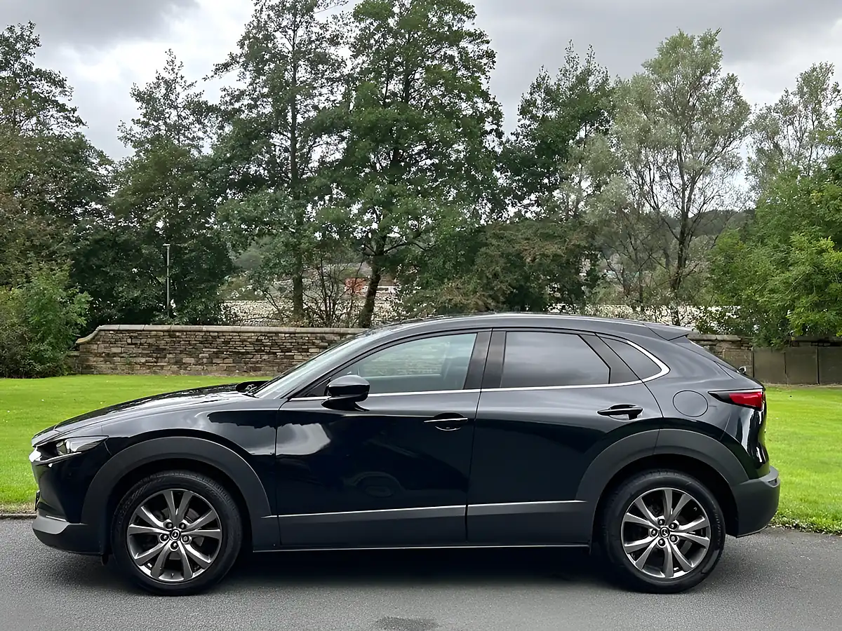 Used 2022 Mazda CX-30 Sport Lux Black - Interior and Exterior details 10