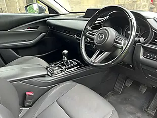 Used 2022 Mazda CX-30 Sport Lux Black - Interior and Exterior details 12