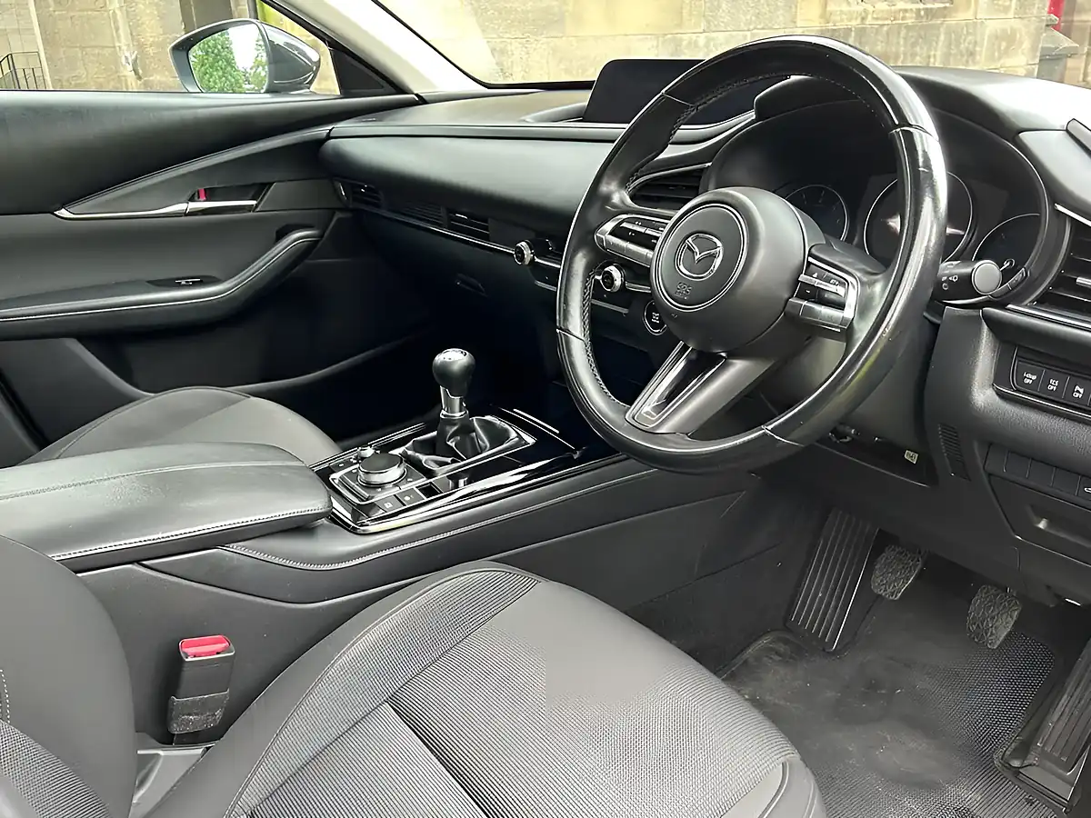 Used 2022 Mazda CX-30 Sport Lux Black - Interior and Exterior details 12