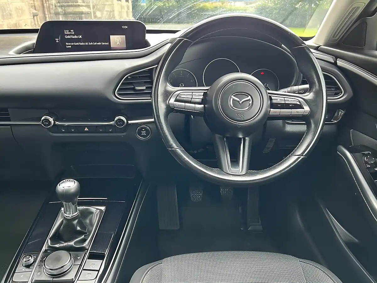 Used 2022 Mazda CX-30 Sport Lux Black - Interior and Exterior details 13