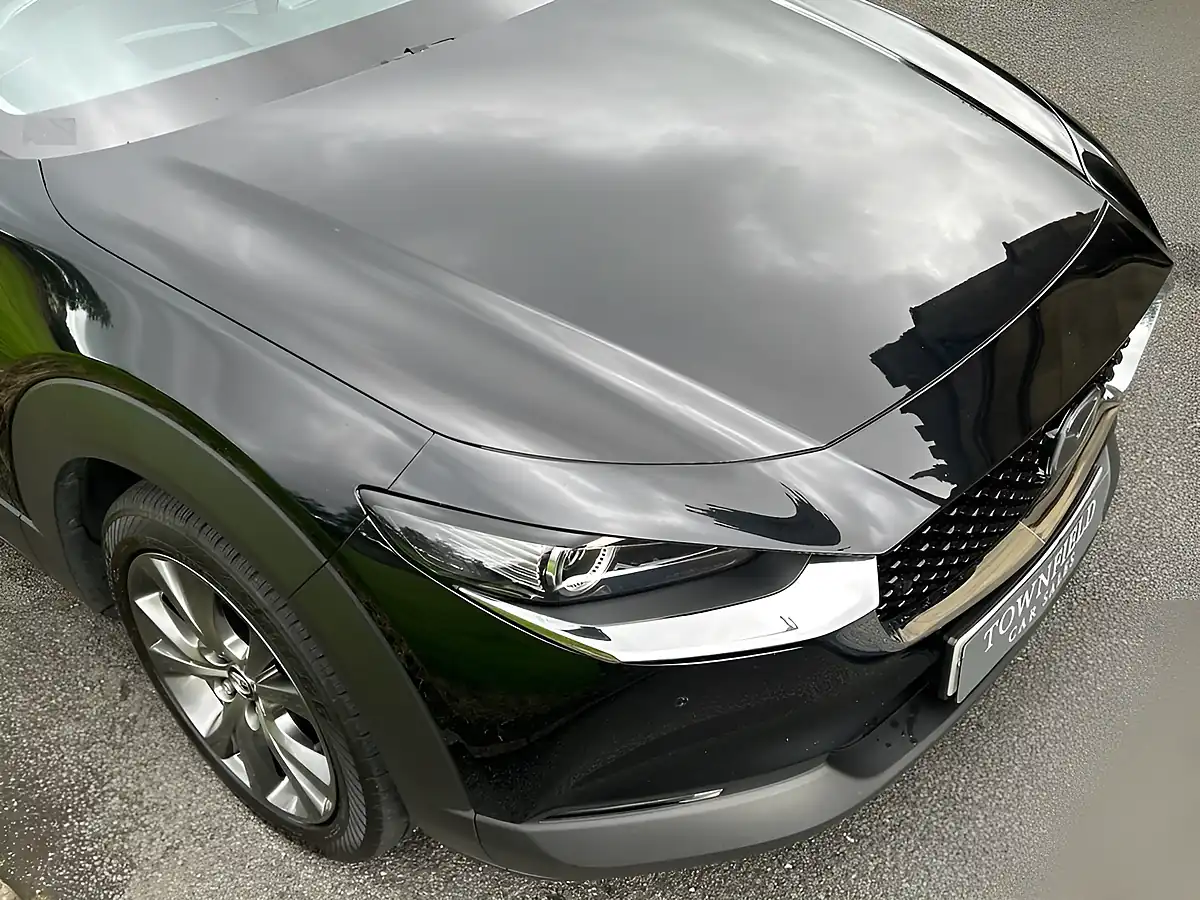 Used 2022 Mazda CX-30 Sport Lux Black - Interior and Exterior details 15