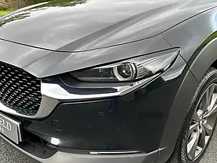 Used 2022 Mazda CX-30 Sport Lux Black - Interior and Exterior details 16