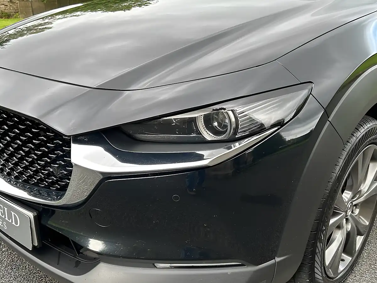 Used 2022 Mazda CX-30 Sport Lux Black - Interior and Exterior details 16