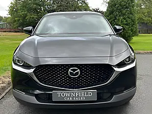 Used 2022 Mazda CX-30 Sport Lux Black - Interior and Exterior details 2