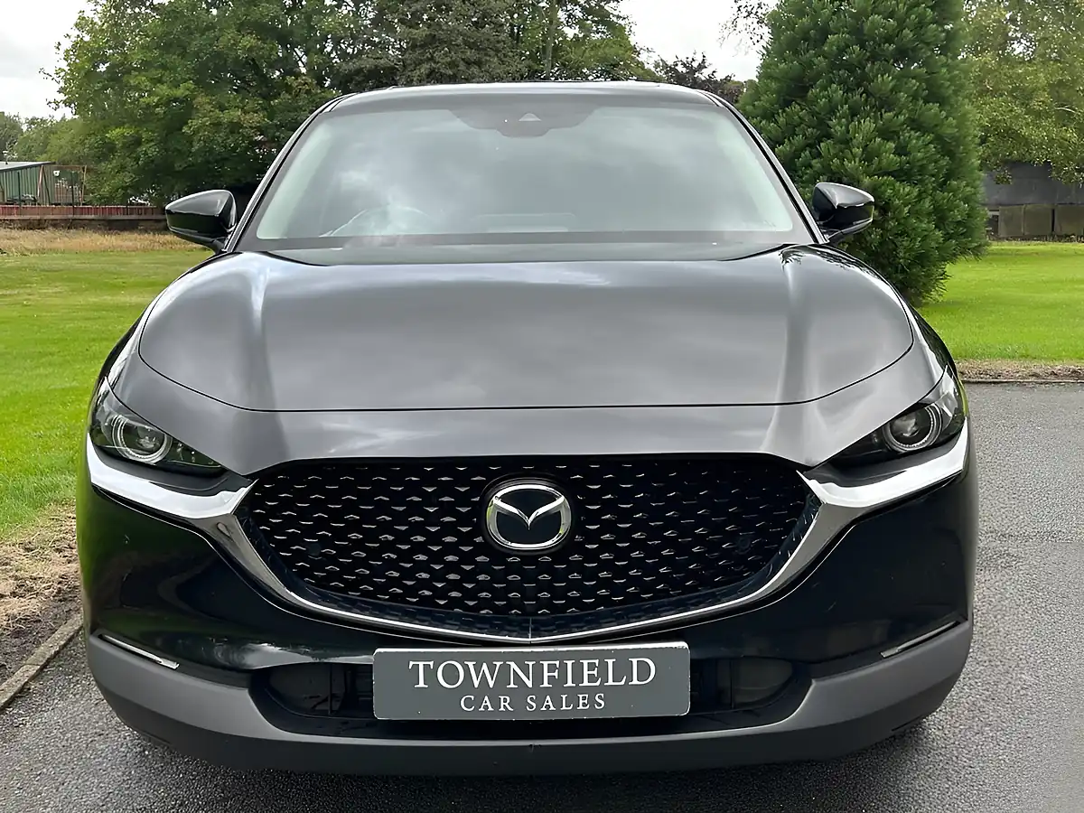 Used 2022 Mazda CX-30 Sport Lux Black - Interior and Exterior details 2