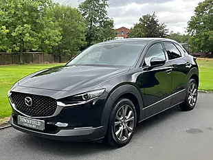 Used 2022 Mazda CX-30 Sport Lux Black - Interior and Exterior details 3