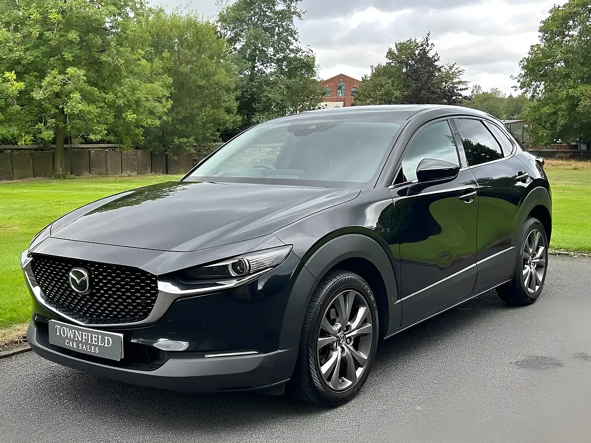 Used 2022 Mazda CX-30 Sport Lux Black - Interior and Exterior details 3