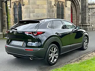 Used 2022 Mazda CX-30 Sport Lux Black - Interior and Exterior details 4