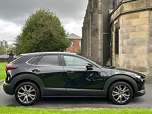 Used 2022 Mazda CX-30 Sport Lux Black - Interior and Exterior details 5