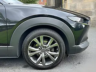 Used 2022 Mazda CX-30 Sport Lux Black - Interior and Exterior details 6