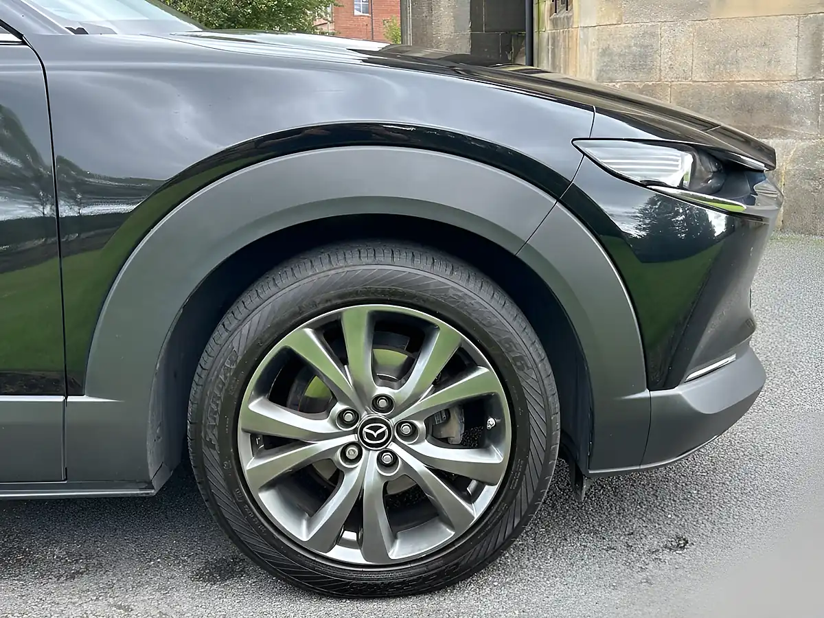 Used 2022 Mazda CX-30 Sport Lux Black - Interior and Exterior details 6