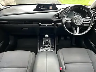 Used 2022 Mazda CX-30 Sport Lux Black - Interior and Exterior details 8
