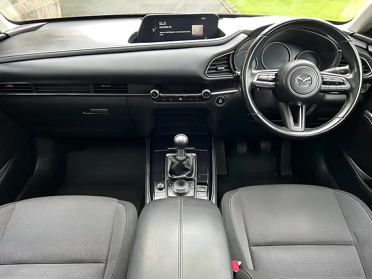 Used 2022 Mazda CX-30 Sport Lux Black - Interior and Exterior details 8