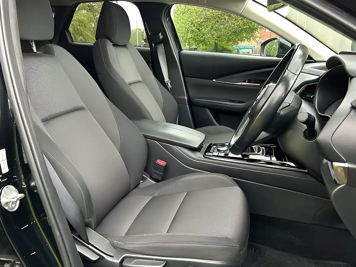 Used 2022 Mazda CX-30 Sport Lux Black - Interior and Exterior details 9