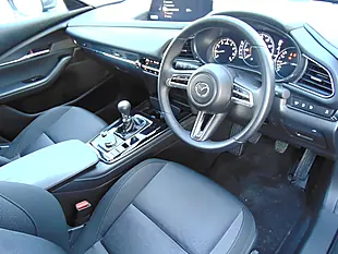 Used 2022 Mazda CX-30 Sport Lux Grey - Interior and Exterior details 12