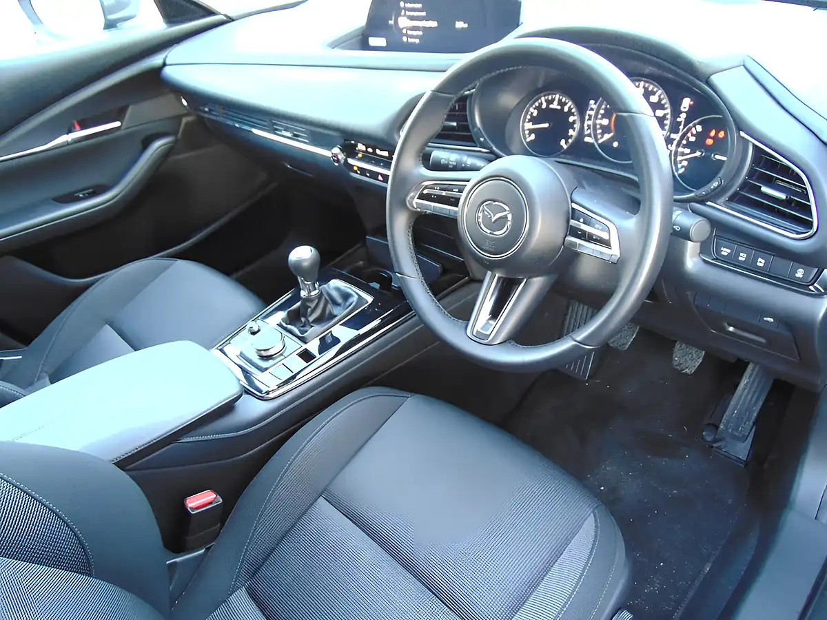 Used 2022 Mazda CX-30 Sport Lux Grey - Interior and Exterior details 12