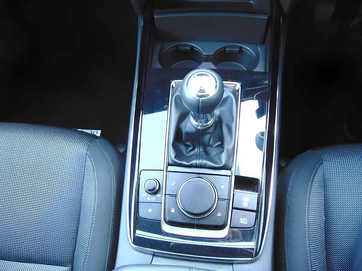 Used 2022 Mazda CX-30 Sport Lux Grey - Interior and Exterior details 13