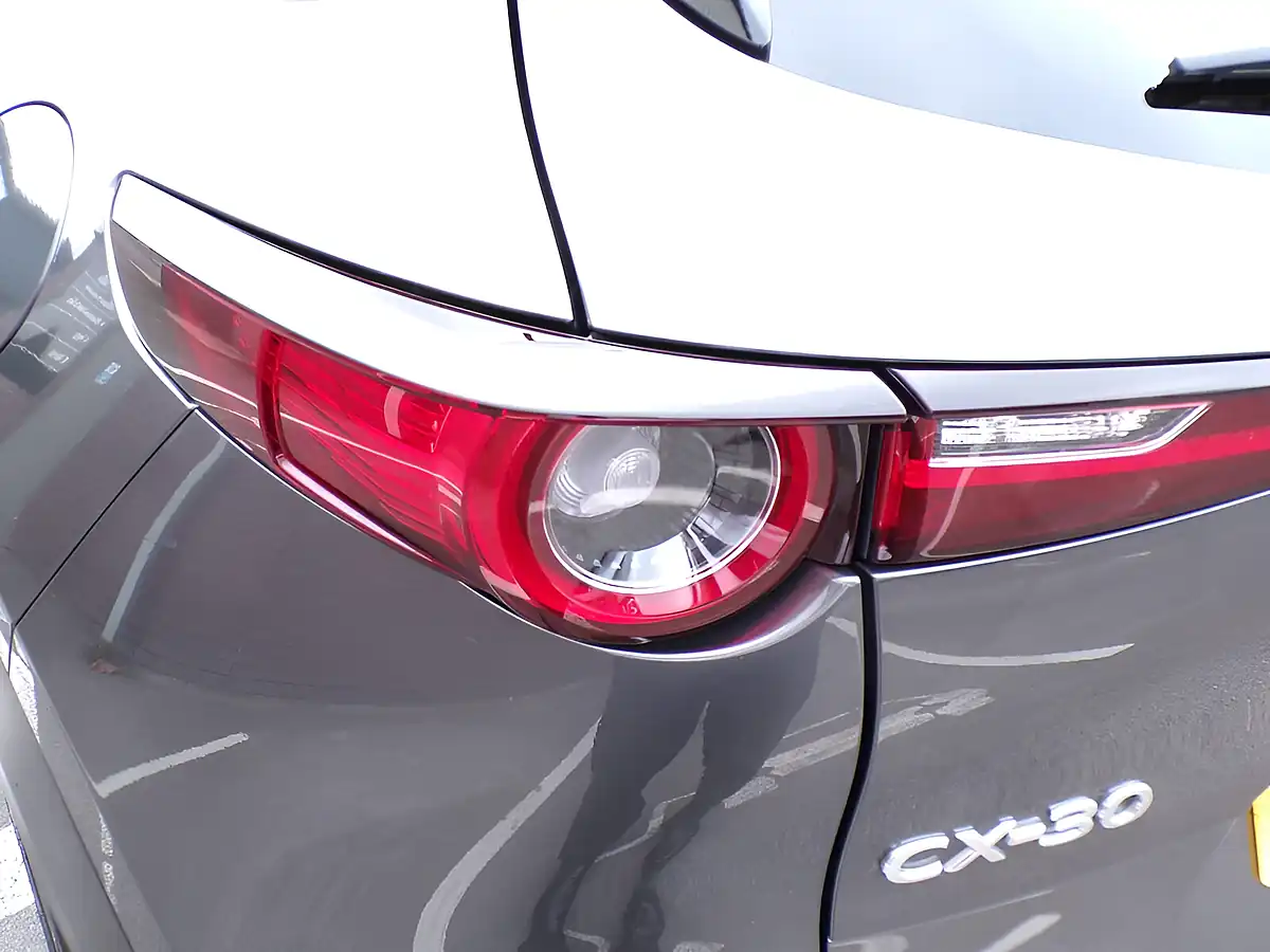 Used 2022 Mazda CX-30 Sport Lux Grey - Interior and Exterior details 14