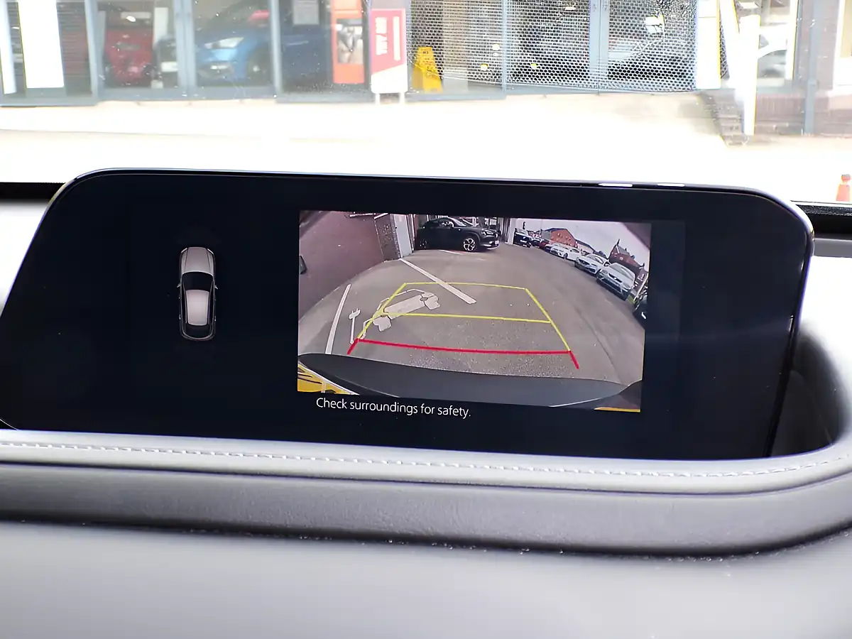 Used 2022 Mazda CX-30 Sport Lux Grey - Interior and Exterior details 16
