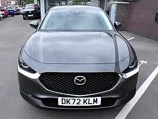 Used 2022 Mazda CX-30 Sport Lux Grey - Interior and Exterior details 3