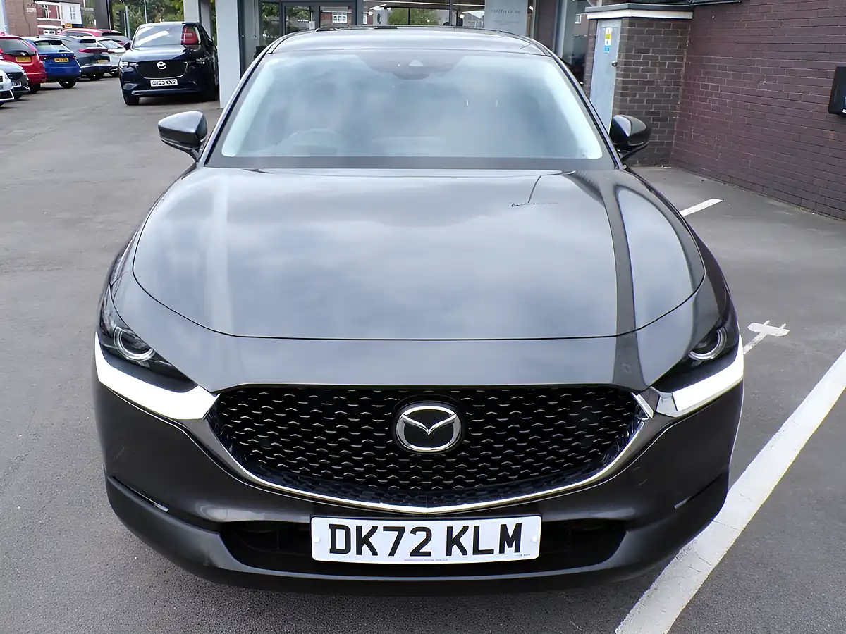 Used 2022 Mazda CX-30 Sport Lux Grey - Interior and Exterior details 3