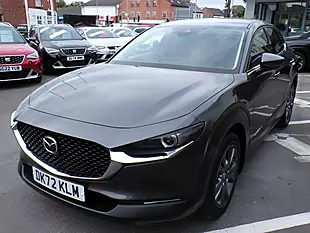 Used 2022 Mazda CX-30 Sport Lux Grey - Interior and Exterior details 4