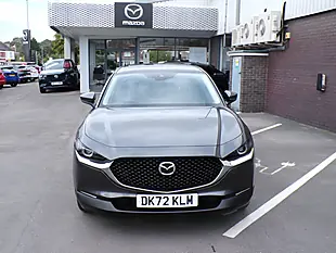 Used 2022 Mazda CX-30 Sport Lux Grey - Interior and Exterior details 5