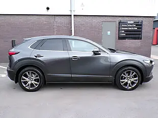 Used 2022 Mazda CX-30 Sport Lux Grey - Interior and Exterior details 7