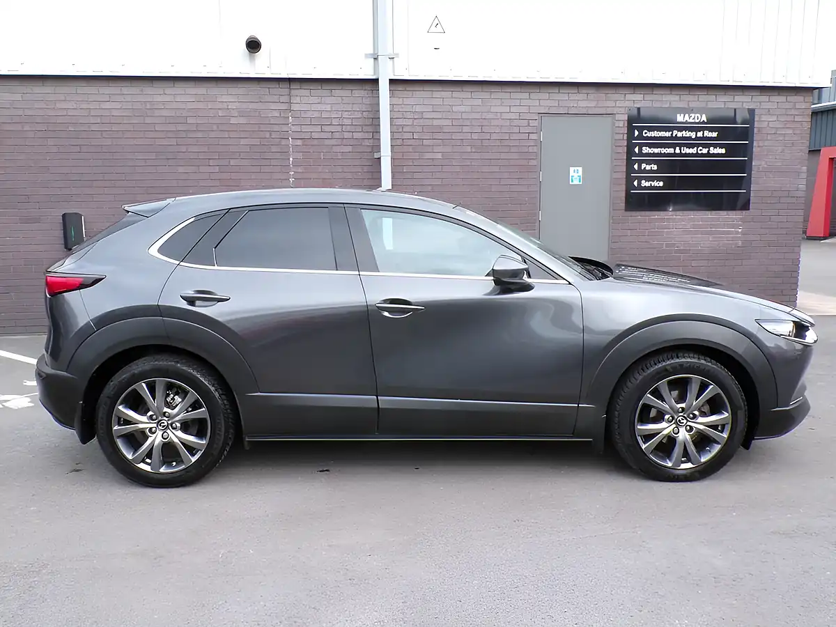 Used 2022 Mazda CX-30 Sport Lux Grey - Interior and Exterior details 7