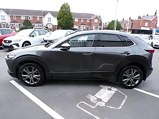 Used 2022 Mazda CX-30 Sport Lux Grey - Interior and Exterior details 8