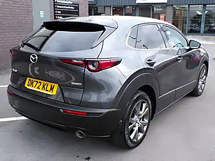 Used 2022 Mazda CX-30 Sport Lux Grey - Interior and Exterior details 9