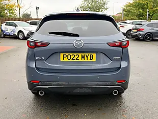 Used 2022 Mazda CX-5 Se-L Machine Grey - Interior and Exterior details 10