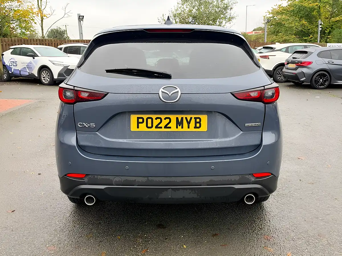 Used 2022 Mazda CX-5 Se-L Machine Grey - Interior and Exterior details 10