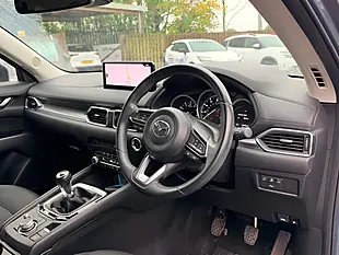 Used 2022 Mazda CX-5 Se-L Machine Grey - Interior and Exterior details 11