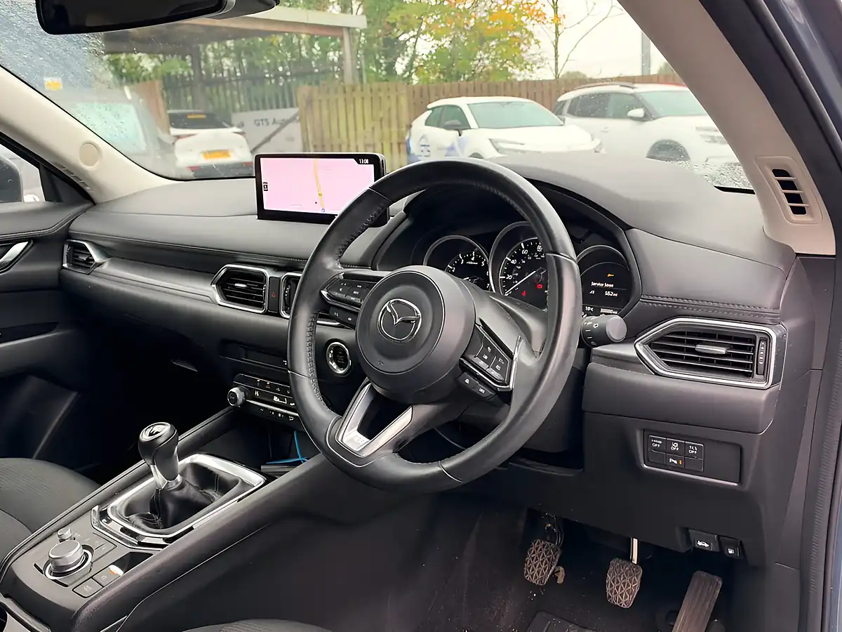 Used 2022 Mazda CX-5 Se-L Machine Grey - Interior and Exterior details 11