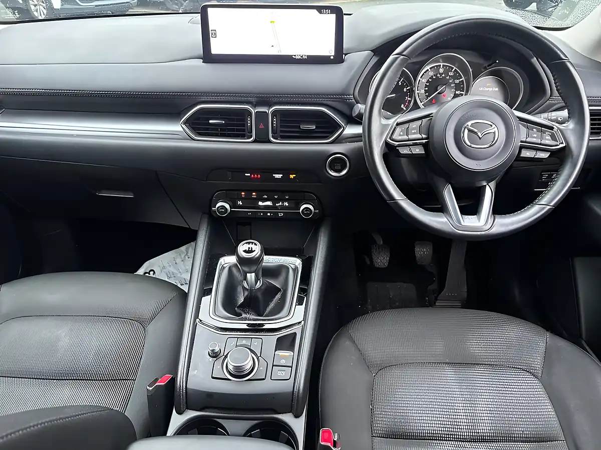 Used 2022 Mazda CX-5 Se-L Machine Grey - Interior and Exterior details 14
