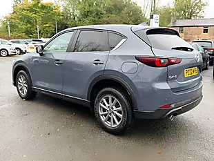 Used 2022 Mazda CX-5 Se-L Machine Grey - Interior and Exterior details 17